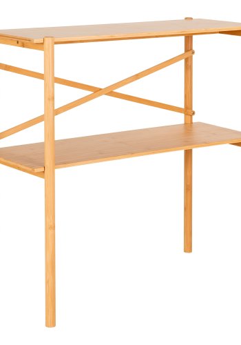 HOUSE NORDIC konsollbord, bambus, natur, 83x32x80,5 cm