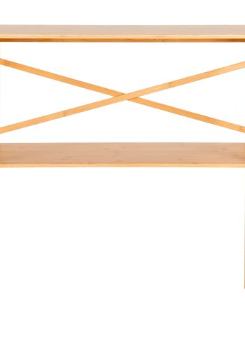 HOUSE NORDIC konsollbord, bambus, natur, 83x32x80,5 cm