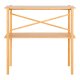 HOUSE NORDIC konsollbord, bambus, natur, 83x32x80,5 cm