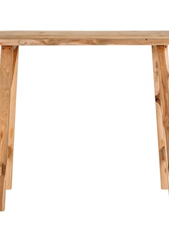 HOUSE NORDIC Girona konsollbord, rektangulrt - naturlig teak (90x30)