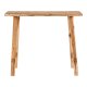 HOUSE NORDIC Girona konsollbord, rektangulrt - naturlig teak (90x30)