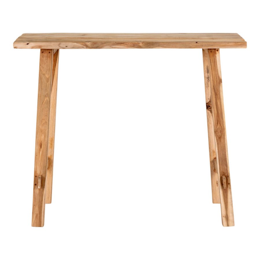 HOUSE NORDIC Girona konsollbord, rektangulrt - naturlig teak (90x30)