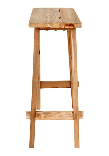 HOUSE NORDIC Girona konsollbord, rektangulrt - naturlig teak (90x30)