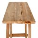 HOUSE NORDIC Girona konsollbord, rektangulrt - naturlig teak (90x30)