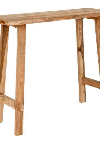 HOUSE NORDIC Girona konsollbord, rektangulrt - naturlig teak (90x30)