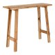 HOUSE NORDIC Girona konsollbord, rektangulrt - naturlig teak (90x30)