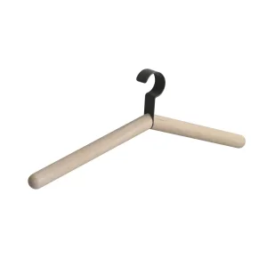 ROWICO Milford tjbjle - hvidpigmenteret eg og sort metal