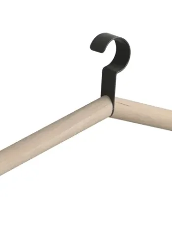 ROWICO Milford tjbjle - hvidpigmenteret eg og sort metal