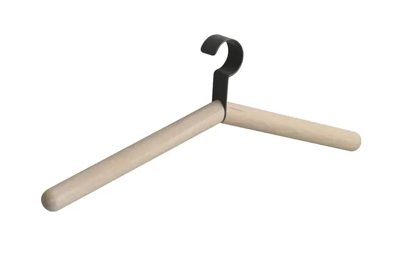 ROWICO Milford tjbjle - hvidpigmenteret eg og sort metal