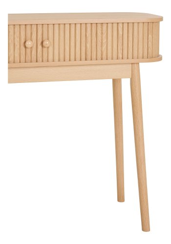 HOUSE NORDIC Nikko konsollbord - Konsollbord, 2 drer, naturfarget <br>100x30x80 cm