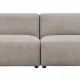 ROWICO Willard 3 pers. modulsofa - beige stoff