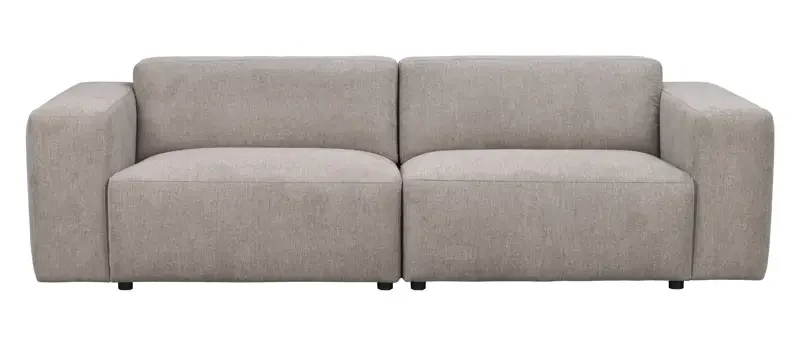 ROWICO Willard 3 pers. modulsofa - beige stoff