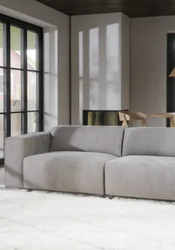 ROWICO Willard 3 pers. modulsofa - beige stoff