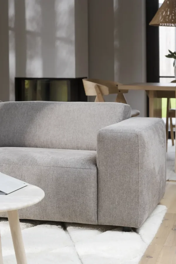 ROWICO Willard 3 pers. modulsofa - beige stoff