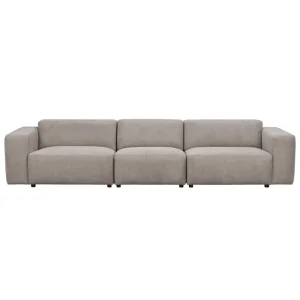 ROWICO Willard 4 pers. modul sofa - beige stof