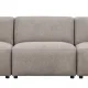 ROWICO Willard 4 pers. modulsofa - beige stoff