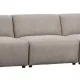 ROWICO Willard 4 pers. modulsofa - beige stoff