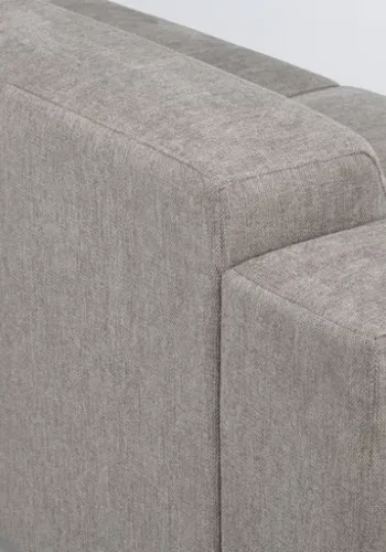 ROWICO Willard 4 pers. modulsofa - beige stoff