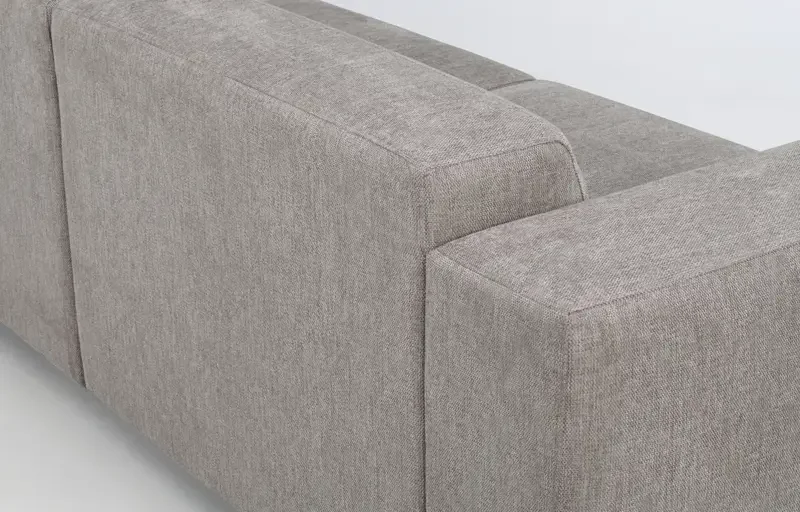 ROWICO Willard 3 pers. modulsofa - beige stoff