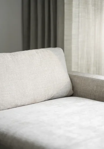 ROWICO Duncan 1,5 pers. modul sjeselong lenestol, hyre - lys gr stoff