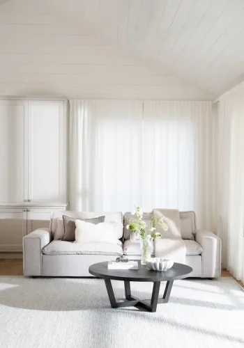 ROWICO Rawlins 3 pers. sofa, Maxi, m. 4 puter - beige stoff