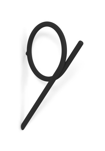 SPINNER - TUBA Mittlerer Haken