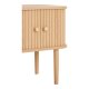HOUSE NORDIC Nikko hjrnebord - Hjrnebord, 2 drer, natur <br>45x40x50,5 cm