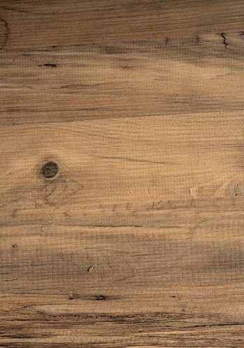 NORDV�RK Dobbelt skrivebord - Atlantic Pine, svart skrivebord