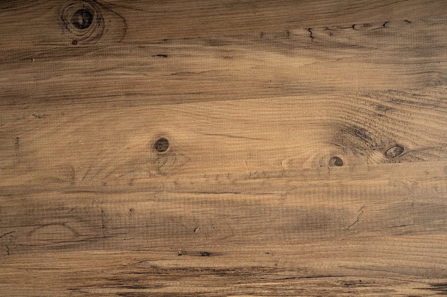 NORDV�RK Dobbelt skrivebord - Atlantic Pine, svart skrivebord