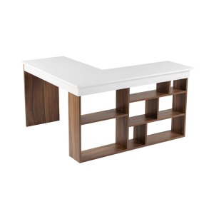 NORDV�RK Vesper � Venezia valn�t, vitt skrivbord