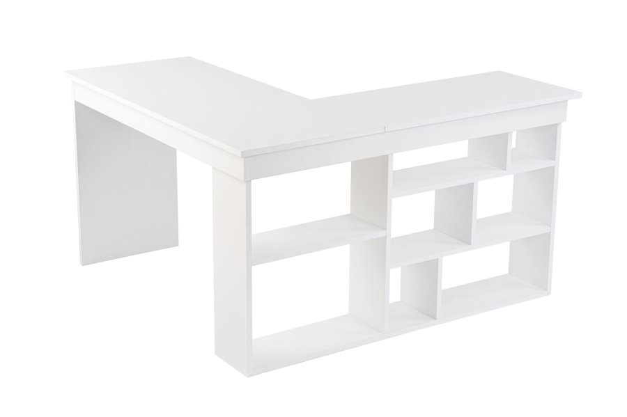 NORDV�RK Vesper - Naturvitt skrivbord