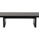 NORDVRK Sanctuary salongbord - svart tremelamin (sett med 3)