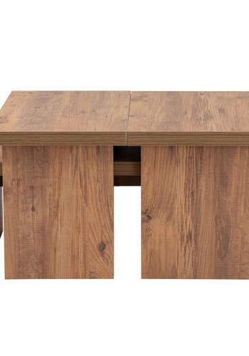 NORDVRK Sanctuary salongbord - Atlantic Pine melamin (sett med 3)