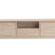 NORDVRK Vanguard TV-bord, m. 3 drer og 1 rom - travertin melamin (160x29,5)