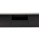 NORDVRK Vanguard TV-bord, m. 3 drer og 1 rom - svart tremelamin (160x29,5)