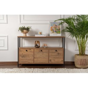 NORDV&Auml;RK Solace - Atlantic Pine, Black Console