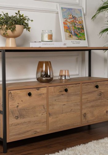 NORDV�RK Solace - Atlantic Pine, Black Console