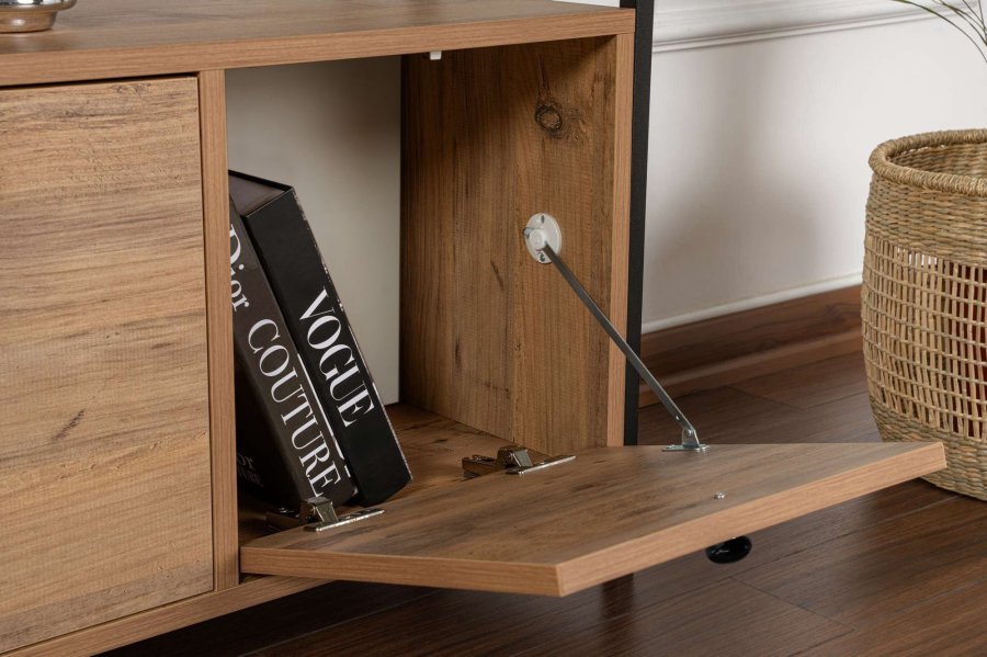 NORDV&Auml;RK Solace - Atlantic Pine, Black Console