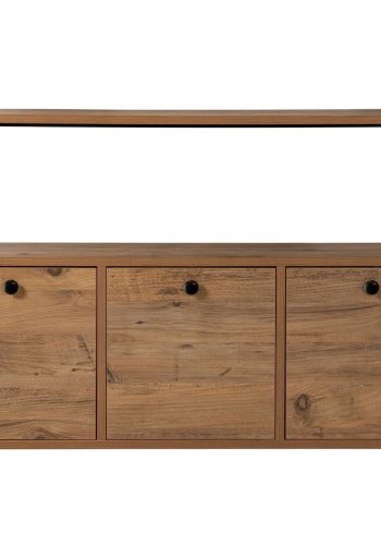 NORDV&Auml;RK Solace - Atlantic Pine, Black Console