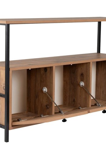 NORDV&Auml;RK Solace - Atlantic Pine, Black Console