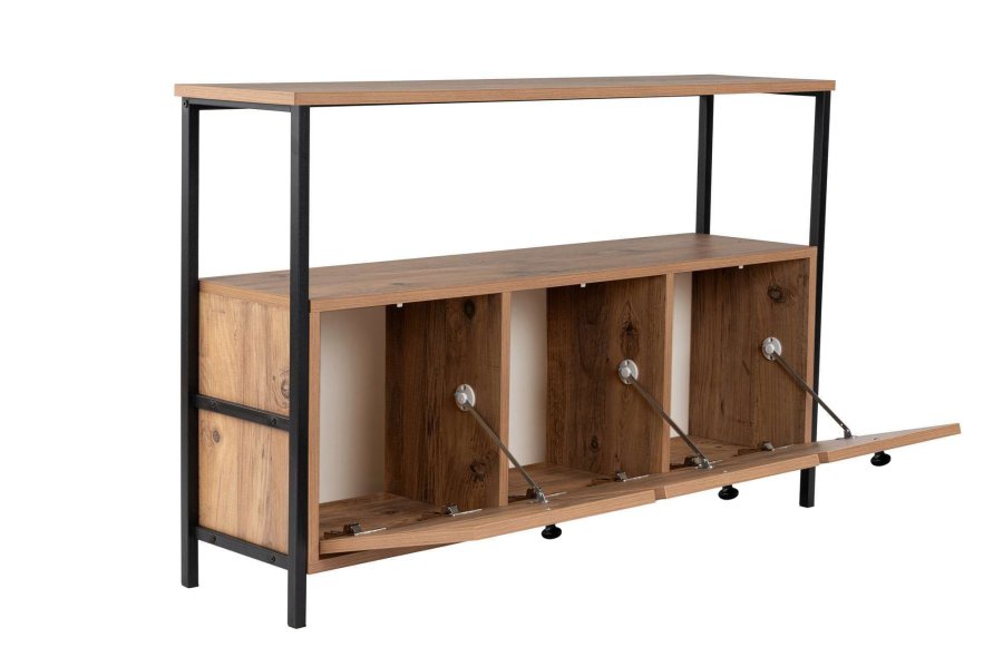 NORDV&Auml;RK Solace - Atlantic Pine, Black Console