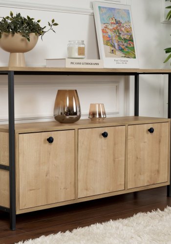 NORDV�RK Solace - Eik, Sort konsoll