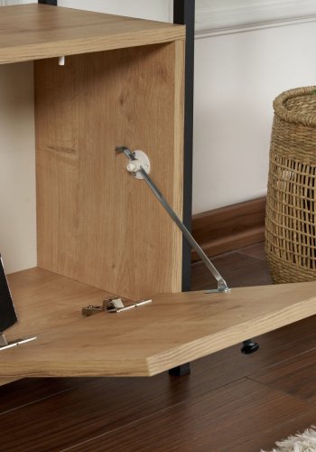 NORDV�RK Solace - Eik, Sort konsoll