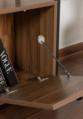 NORDV�RK Solace - Venezia Walnut, Black Console