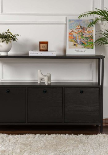 NORDV�RK Solace - Wood Black, Black Console