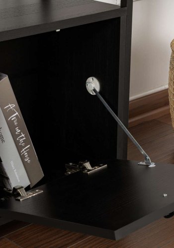 NORDV�RK Solace - Wood Black, Black Console