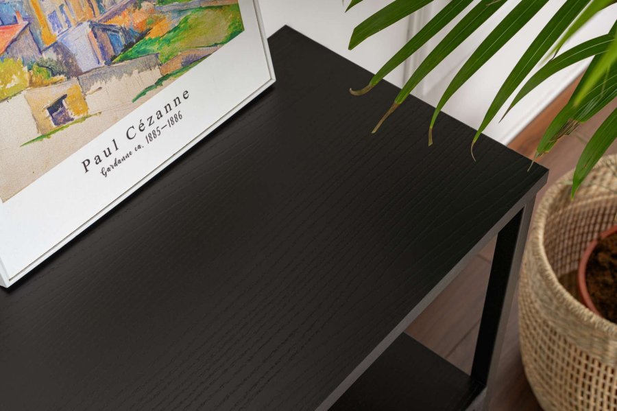 NORDV&Auml;RK Solace - Wood Black, Black Console