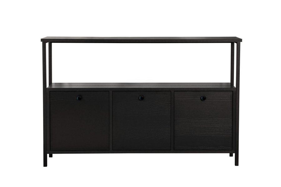 NORDV&Auml;RK Solace - Wood Black, Black Console