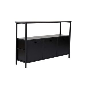 NORDV�RK Solace - Wood Black, Black Console