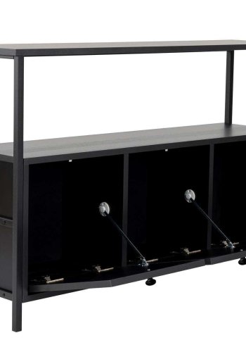 NORDV&Auml;RK Solace - Wood Black, Black Console